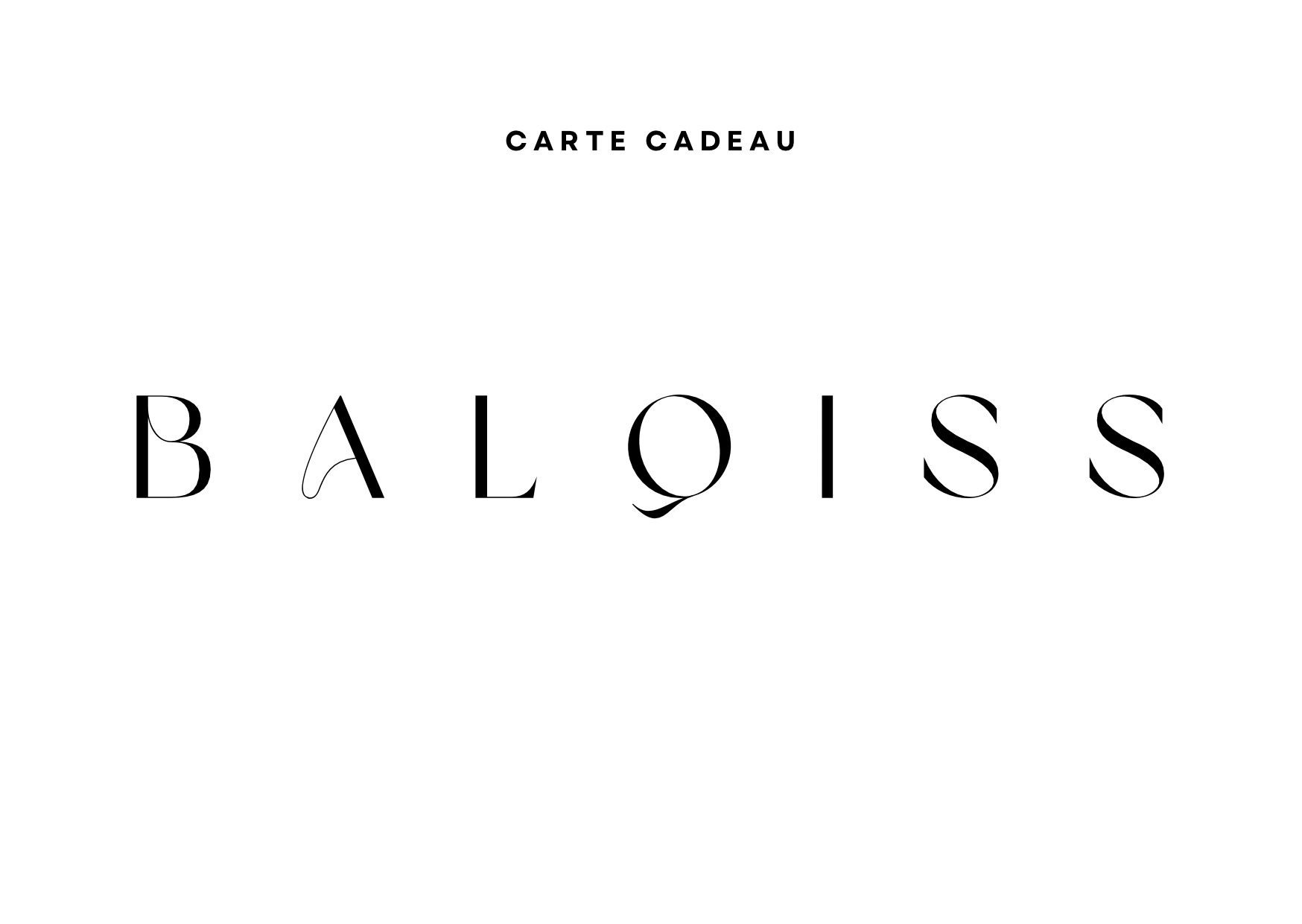 Cartes cadeaux Balqissi Girl